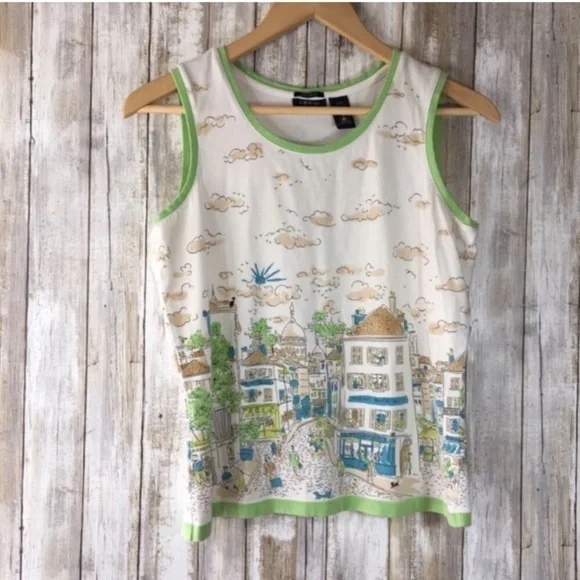 Izod City Tank - Picture 1 of 4